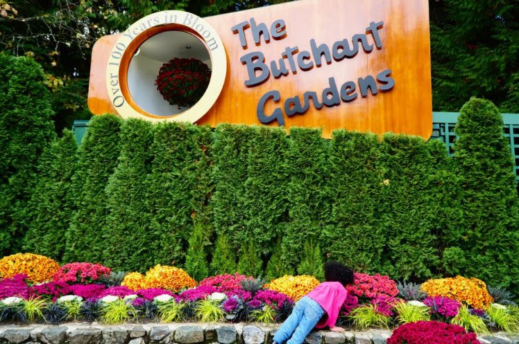 The Butchart Gardens , Canada